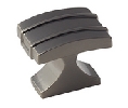 Amerock AMBP36601-GM Davenport Series, Zinc Knob, 1-1/4" Length - Gunmetal Finish