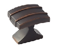 Amerock AMBP36601-ORB Davenport Series, Zinc Knob, 1-1/4" Length - Oil Rubbed Bronze Finish