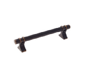 Amerock AMBP36606-ORB Davenport Series, Zinc Pull, 5-1/16" Center to Center - Oil Rubbed Bronze Finish