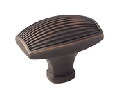 Amerock AMBP36614-ORB Sea Grass Series, Zinc Knob, 1-1/2" Length - Oil Rubbed Bronze Finish