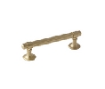 Amerock AMBP36621-BBZ Sea Grass Series, Zinc Pull, 3-3/4" Center to Center - Golden Champagne Finish