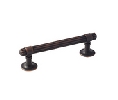 Amerock AMBP36621-ORB Sea Grass Series, Zinc Pull, 3-3/4" Center to Center - Oil Rubbed Bronze Finish
