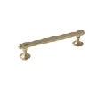 Amerock AMBP36622-BBZ Sea Grass Series, Zinc Pull, 5-1/16" Center to Center - Golden Champagne Finish
