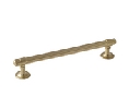 Amerock AMBP36623-BBZ Sea Grass Series, Zinc Pull, 6-5/16" Center to Center - Golden Champagne Finish