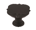 Amerock AMBP36629-BBR Grace Revitalize Series, Zinc Knob, 1-3/4" Diameter - Black Bronze Finish