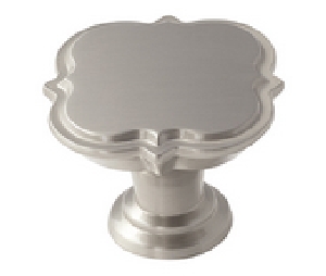 Amerock AMBP36629-G10 Grace Revitalize Series, Zinc Knob, 1-3/4" Diameter - Satin Nickel Finish