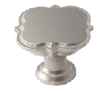 Amerock AMBP36629-G10 Grace Revitalize Series, Zinc Knob, 1-3/4" Diameter - Satin Nickel Finish