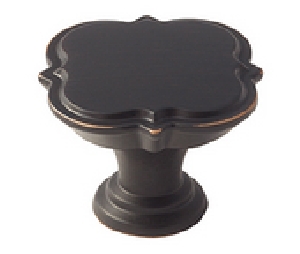 Amerock AMBP36629-ORB Grace Revitalize Series, Zinc Knob, 1-3/4" Diameter - Oil Rubbed Bronze Finish