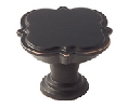 Amerock AMBP36629-ORB Grace Revitalize Series, Zinc Knob, 1-3/4" Diameter - Oil Rubbed Bronze Finish