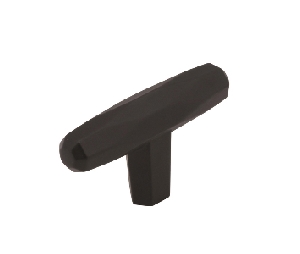 Amerock AMBP36642-BBR St. Vincent Series, Zinc Knob, 2-1/2" Length - Black Bronze Finish