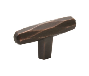 Amerock AMBP36642-ORB St. Vincent Series, Zinc Knob, 2-1/2" Length - Oil Rubbed Bronze Finish