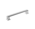 Amerock AMBP36760-26 Appoint Series, Zinc Traditional Pull, 5-1/16" Center to Center - Polished Chrome Finish