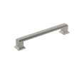 Amerock AMBP36760-G10 Appoint Series, Zinc Traditional Pull, 5-1/16" Center to Center - Satin Nickel Finish