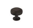 Amerock AMBP36765-ORB Winsome Series Zinc Traditional Knob, 1-1/4" Diameter - Oil Rubbed Bronze Finish