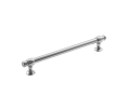 Amerock AMBP36768-26 Winsome Series, Zinc Traditional Pull, 7-9/16" Center to Center - Polished Chrome Finish