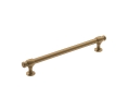 Amerock AMBP36768-CZ Winsome Series, Zinc Traditional Pull, 7-9/16" Center to Center - Champagne Bronze Finish