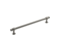 Amerock AMBP36769-G10 Winsome Series, Zinc Traditional Pull, 8-13/16" Center to Center - Satin Nickel Finish