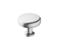 Amerock AMBP36780-26 Factor Series, Zinc Contemporary Knob, 1-1/4" Diameter - Polished Chrome Finish