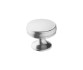 Amerock AMBP36793-26 Renown Series, Zinc Traditional Knob, 1-1/4" Diameter - Polished Chrome Finish