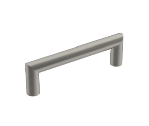 Amerock AMBP36852-G10 Revolve Series, Stainless Steel Contemporary Pull, 3-3/4" Center to Center - Satin Nickel Finish