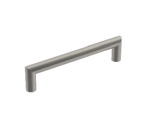 Amerock AMBP36853-G10 Revolve Series, Stainless Steel Contemporary Pull, 5-1/16" Center to Center - Satin Nickel Finish