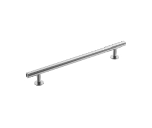 Amerock AMBP36868-26 Radius Series, Stainless Steel Contemporary Pull, 7-9/16" Center to Center - Polished Chrome Finish