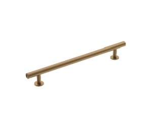 Amerock AMBP36868-CZ Radius Series, Stainless Steel Contemporary Pull, 7-9/16" Center to Center - Champagne Bronze Finish