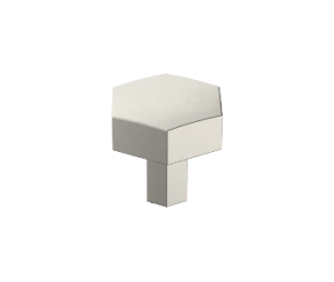 Amerock AMBP36872-G10 Caliber Series, Zinc Contemporary Knob, 1-1/4" Length - Satin Nickel Finish
