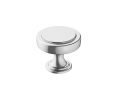 Amerock AMBP36880-26 Exceed Series, Zinc Transitional Knob, 1-3/8" Diameter - Polished Chrome Finish