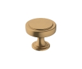 Amerock AMBP36880-CZ Exceed Series, Zinc Transitional Knob, 1-3/8" Diameter - Champagne Bronze Finish