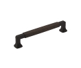 Amerock AMBP36889-ORB Stature Series, Zinc Transitional Pull, 6-5/16" Center to Center - Oil Rubbed Bronze Finish