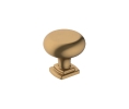 Amerock AMBP36893-CZ Surpass Series, Zinc Transitional Knob, 1-1/4" Diameter - Champagne Bronze Finish