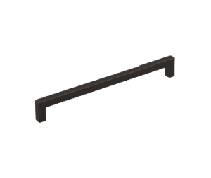 Amerock AMBP36909-ORB Monument Series, Aluminum Contemporary Pull, 8-13/16" Center to Center - Oil Rubbed Bronze Finish
