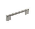 Amerock AMBP36913-G10 Versa Series, Zinc Contemporary Pull, 5-1/16" Center to Center - Satin Nickel Finish