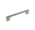 Amerock AMBP36914-G10 Versa Series, Zinc Contemporary Pull, 6-5/16" Center to Center - Satin Nickel Finish