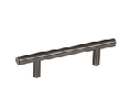 Amerock AMBP40516-GM Bar Pulls Series, Carbon Steel Pull, 3-3/4" Center to Center - Gunmetal Finish
