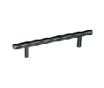 Amerock AMBP40517-GM Bar Pulls Series, Carbon Steel Pull, 5-1/16" Center to Center - Gunmetal Finish