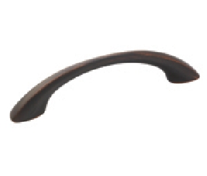 Amerock AMBP53003-ORB  Allison™ Value Series, Zinc Die Cast Arch Pull, 3-3/4" Center to Center - Oil Rubbed Bronze Finish