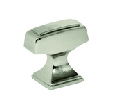 Amerock AMBP53029-PN Mulholland™ Series, Zinc T-Knob, 1-1/4" Diameter - Polished Nickel Finish