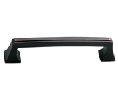 Amerock AMBP53529-ORB Mulholland Series, Zinc Die Cast Pull, 5-1/16" Center to Center - Oil Rubbed Bronze Finish