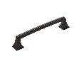 Amerock AMBP53531-BBR Mulholland™ Series, Zinc Appliance Pull, 8" Center to Center - Black Bronze Finish