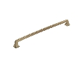 Amerock AMBP53533-BBZ Mulholland™ Series, Zinc Appliance Pull, 18" Center to Center - Golden Champagne Finish