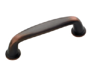 Amerock AMBP53701-ORB Kane™ Series, Zinc Die Cast Pull, 3" Center to Center - Oil Rubbed Bronze Finish