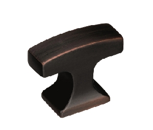 Amerock AMBP53717-ORB Westerly™ Series, Zinc Knob, 1-5/16" Length - Oil Rubbed Bronze Finish