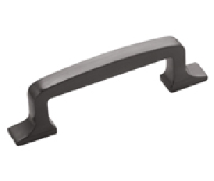 Amerock AMBP53719-GPH Westerly™ Series, Zinc Die Cast Pull, 3" Center to Center - Graphite Finish