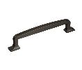 Amerock AMBP53721-BBR Westerly™ Series, Zinc Pull, 5-1/16" Center to Center - Black Bronze Finish