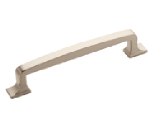 Amerock AMBP53721-G10 Westerly™ Series, Zinc Die Cast Pull, 5" Center to Center - Satin Nickel Finish