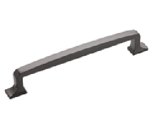 Amerock AMBP53722-GPH Westerly™ Series, Zinc Die Cast Pull, 6-5/16" Center to Center - Graphite Finish