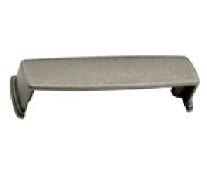 Amerock AMBP53801-WN Kane™ Series, Zinc Die Cast Pull, 3-3/4" Center to Center - Weathered Nickel Finish