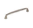 Amerock AMBP53803-PN Kane™ Series, Zinc Pull, 6-5/16" Center to Center - Polished Nickel Finish